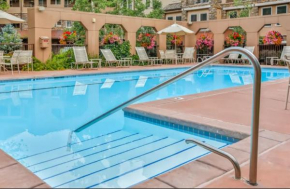 Premier Ski in, Ski-out 1 Bedroom Condo with Spectacular Views, Heated Outdoor Pool and Hot Tub, Short Walk to Village